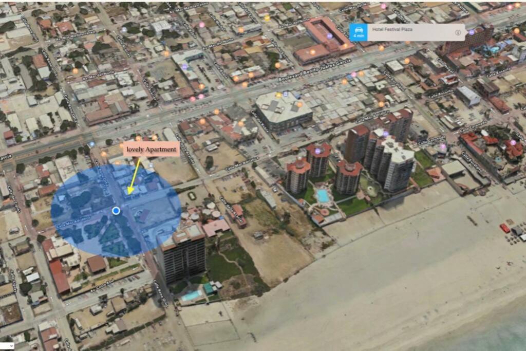 Lovely 1 Downtown Studio Rosarito Exterior photo